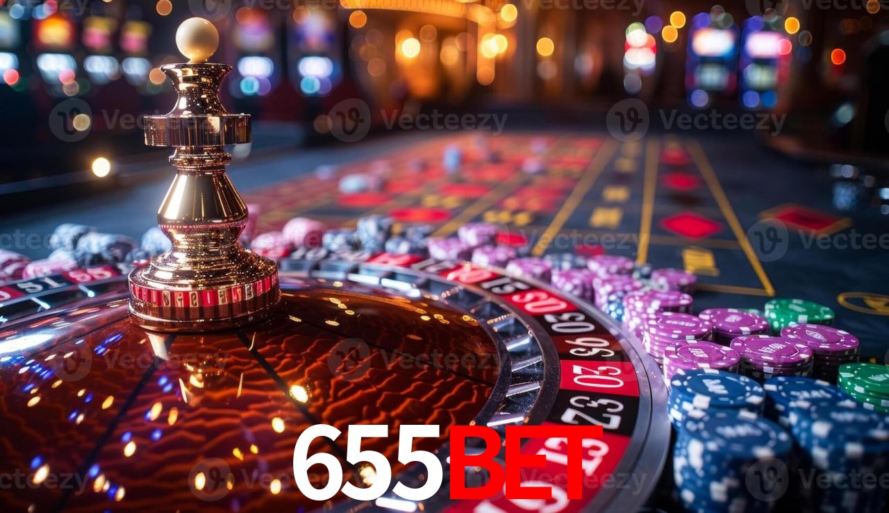 Descubra o Mundo do Cassino Online com 655BET