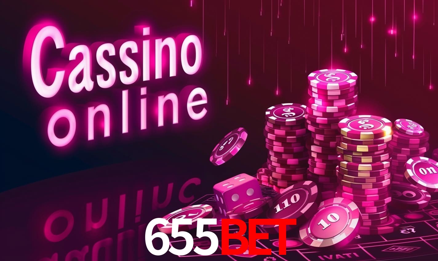 Interface do App 655BET